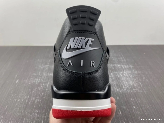 Reimagined Bred Jordan Air 4 FV5029-006 0704